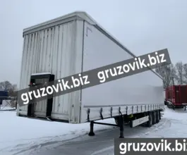 Шторный полуприцеп Kassbohrer Kassbohrer 2018 года новый