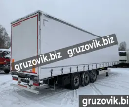 Шторный полуприцеп Kassbohrer Kassbohrer 2018 года новый фото 3
