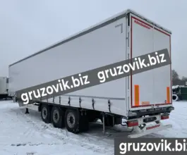 Шторный полуприцеп Kassbohrer Kassbohrer 2018 года новый фото 4