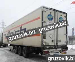 Полуприцеп-рефрижератор Krone SDR 27 2006 года новый
