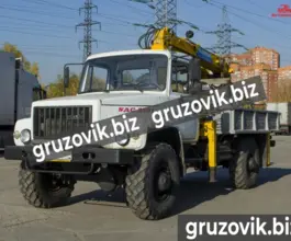 Самопогрузчик ГАЗ Садко (33088) с КМУ SOOSAN SAC 2501 2014 года б/у