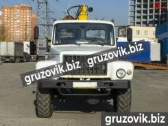 Самопогрузчик ГАЗ Садко (33088) с КМУ SOOSAN SAC 2501 2014 года б/у фото 2