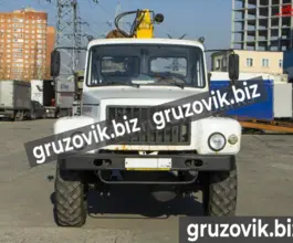 Самопогрузчик ГАЗ Садко (33088) с КМУ SOOSAN SAC 2501 2014 года б/у фото 2