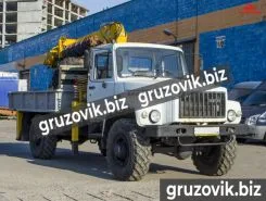 Самопогрузчик ГАЗ Садко (33088) с КМУ SOOSAN SAC 2501 2014 года б/у фото 3