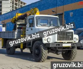 Самопогрузчик ГАЗ Садко (33088) с КМУ SOOSAN SAC 2501 2014 года б/у фото 3