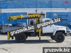 Самопогрузчик ГАЗ Садко (33088) с КМУ SOOSAN SAC 2501 2014 года б/у фото 4