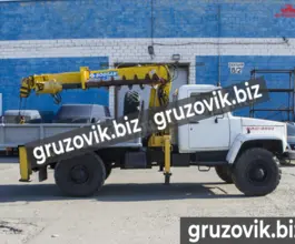 Самопогрузчик ГАЗ Садко (33088) с КМУ SOOSAN SAC 2501 2014 года б/у фото 4