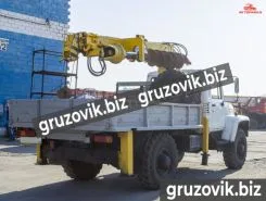Самопогрузчик ГАЗ Садко (33088) с КМУ SOOSAN SAC 2501 2014 года б/у фото 5