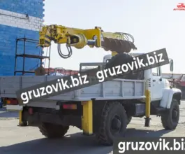 Самопогрузчик ГАЗ Садко (33088) с КМУ SOOSAN SAC 2501 2014 года б/у фото 5