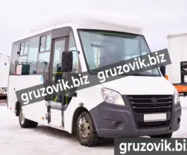 Микроавтобус ГАЗ next 2016 года б/у