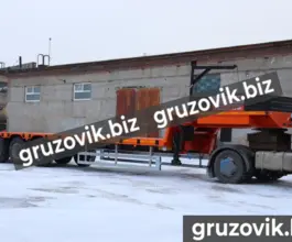 Трал Трал Bitter тяжеловоз 2020 года новый фото 2