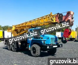 Автокран   Урал 4320 2009 года б/у