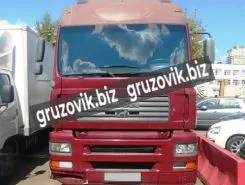 Тягач Седельный тягач MAN TGA 2002 года б/у