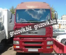 Тягач Седельный тягач MAN TGA 2002 года б/у