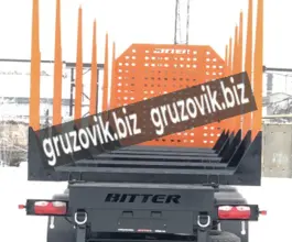 Полуприцеп-сортиментовоз BITTER полуприцеп-лесовоз 2020 года новый фото 4