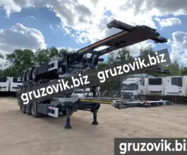 Полуприцеп-контейнеровоз Kassbohrer Kassbohrer 2019 года новый