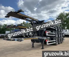 Полуприцеп-контейнеровоз Kassbohrer Kassbohrer 2019 года новый фото 2