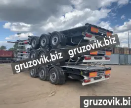Полуприцеп-контейнеровоз Kassbohrer Kassbohrer 2019 года новый фото 3