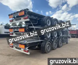 Полуприцеп-контейнеровоз Kassbohrer Kassbohrer 2019 года новый фото 4
