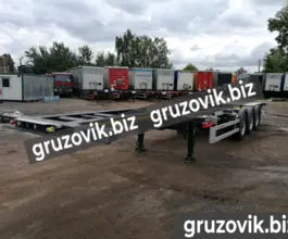 Полуприцеп-контейнеровоз Kassbohrer Kassbohrer 2019 года новый фото 5