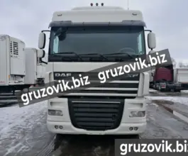Тягач Седельный тягач DAF XF 105 2012 года б/у фото 2