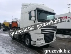 Тягач Седельный тягач DAF XF 105 2012 года б/у фото 3
