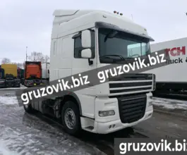 Тягач Седельный тягач DAF XF 105 2012 года б/у фото 3