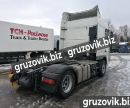 Тягач Седельный тягач DAF XF 105 2012 года б/у фото 4