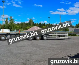Трал Трал Nooteboom OVB 2000 года б/у фото 3
