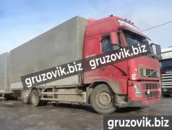 Тентованный грузовик Тентованный грузовик  Volvo 2004 года б/у