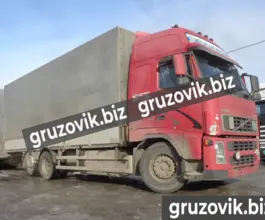 Тентованный грузовик Тентованный грузовик  Volvo 2004 года б/у