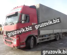 Тентованный грузовик Тентованный грузовик  Volvo 2004 года б/у фото 3