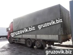 Тентованный грузовик Тентованный грузовик  Volvo 2004 года б/у фото 4
