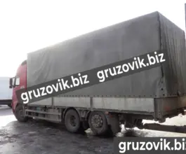 Тентованный грузовик Тентованный грузовик  Volvo 2004 года б/у фото 4