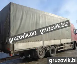 Тентованный грузовик Тентованный грузовик  Volvo 2004 года б/у фото 5