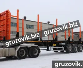 Полуприцеп-сортиментовоз Bitter лесовоз 2020 года новый фото 2
