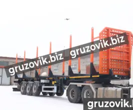 Полуприцеп-сортиментовоз Bitter лесовоз 2020 года новый фото 3