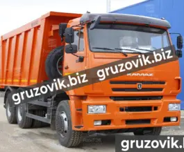 Самосвал Самосвал  Камаз 65207 2019 года новый фото 2
