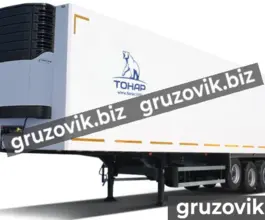 Изотермический полуприцеп Полуприцеп изотермический Тонар 2019 года б/у