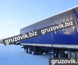 Шторный полуприцеп Van hool 1996 года б/у