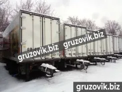 Прицеп-фургон Schmitz ZKO18 2019 года б/у