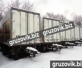 Прицеп-фургон Schmitz ZKO18 2019 года б/у