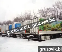 Прицеп-фургон Schmitz ZKO18 2019 года б/у фото 3