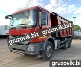 Самосвал Самосвал  Mercedes-Benz Actros 2012 года б/у