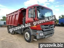 Самосвал Самосвал  Mercedes-Benz Actros 2012 года б/у фото 3