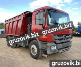Самосвал Самосвал  Mercedes-Benz Actros 2012 года б/у фото 3