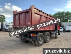 Самосвал Самосвал  Mercedes-Benz Actros 2012 года б/у фото 4