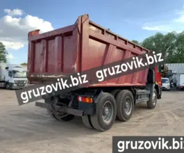 Самосвал Самосвал  Mercedes-Benz Actros 2012 года б/у фото 4