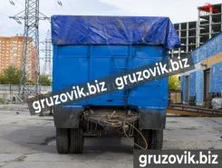 Полуприцеп-зерновоз СЗАП 83053 2009 года б/у фото 2
