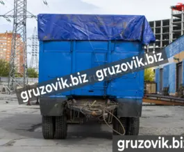 Полуприцеп-зерновоз СЗАП 83053 2009 года б/у фото 2